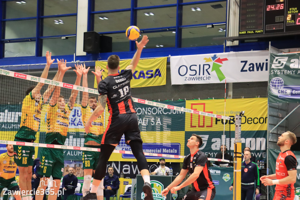 Fotorelacja: Aluron CMC Warta Zawiercie  Asseco Resovia Rzeszów 3:1