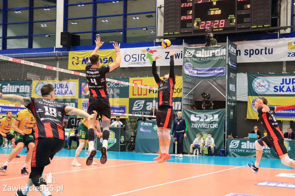 Fotorelacja: Aluron CMC Warta Zawiercie  Asseco Resovia Rzeszów 3:1