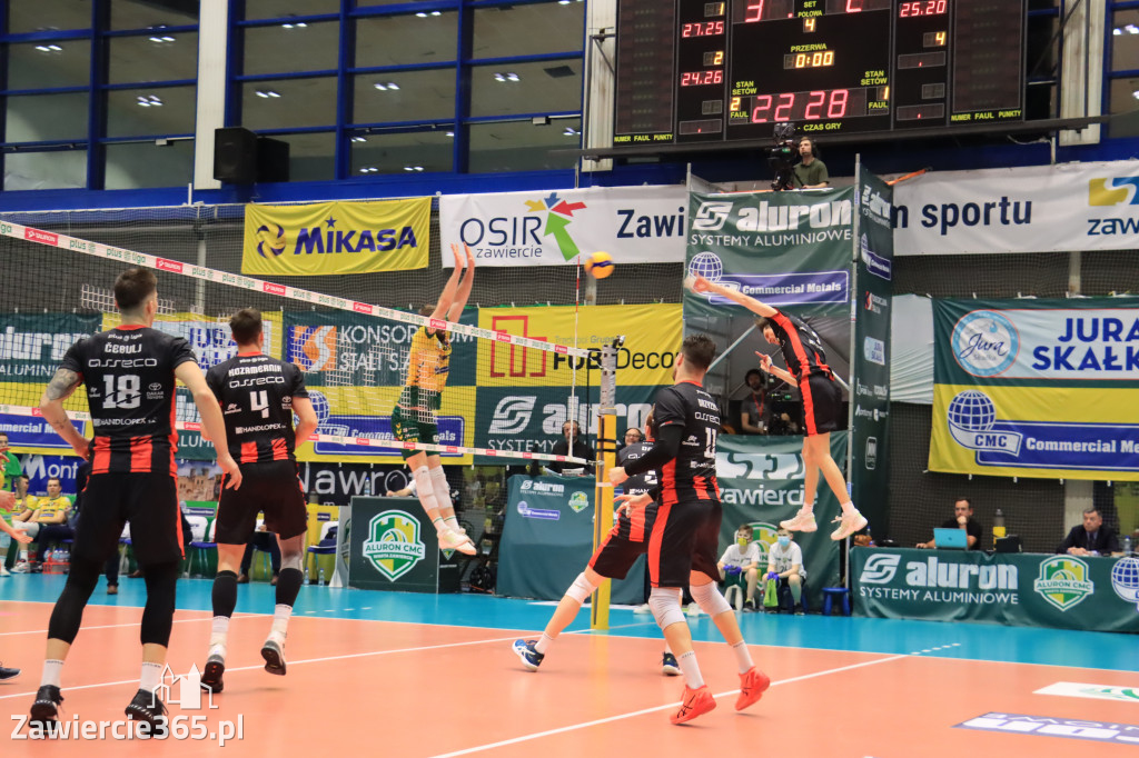 Fotorelacja: Aluron CMC Warta Zawiercie  Asseco Resovia Rzeszów 3:1