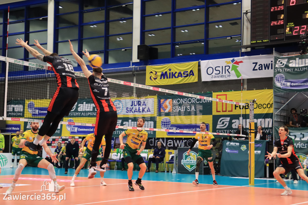 Fotorelacja: Aluron CMC Warta Zawiercie  Asseco Resovia Rzeszów 3:1
