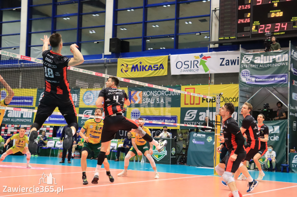 Fotorelacja: Aluron CMC Warta Zawiercie  Asseco Resovia Rzeszów 3:1