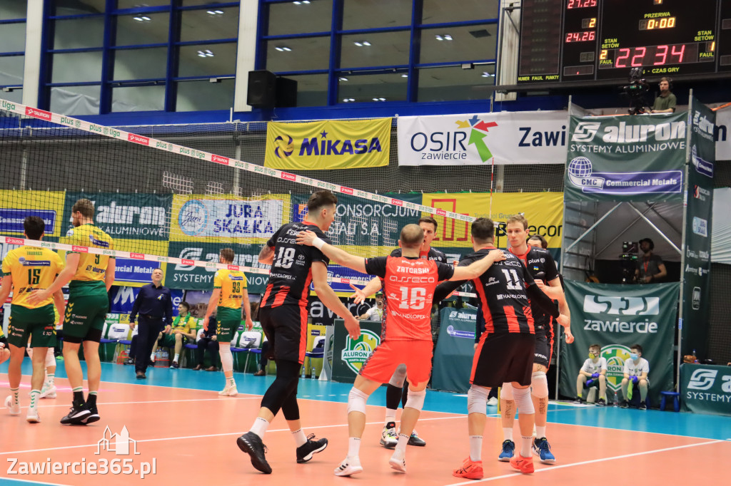 Fotorelacja: Aluron CMC Warta Zawiercie  Asseco Resovia Rzeszów 3:1