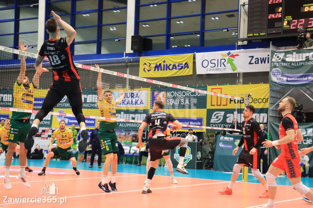 Fotorelacja: Aluron CMC Warta Zawiercie  Asseco Resovia Rzeszów 3:1