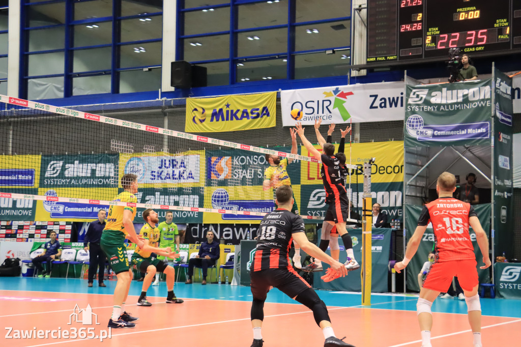 Fotorelacja: Aluron CMC Warta Zawiercie  Asseco Resovia Rzeszów 3:1