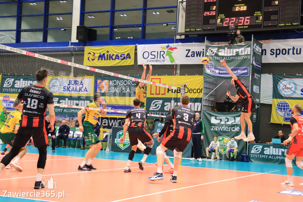Fotorelacja: Aluron CMC Warta Zawiercie  Asseco Resovia Rzeszów 3:1