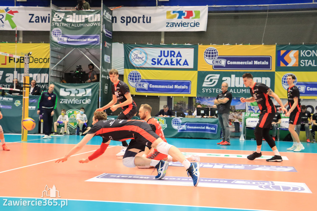 Fotorelacja: Aluron CMC Warta Zawiercie  Asseco Resovia Rzeszów 3:1
