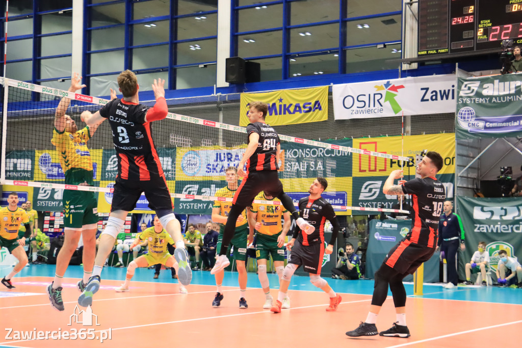 Fotorelacja: Aluron CMC Warta Zawiercie  Asseco Resovia Rzeszów 3:1