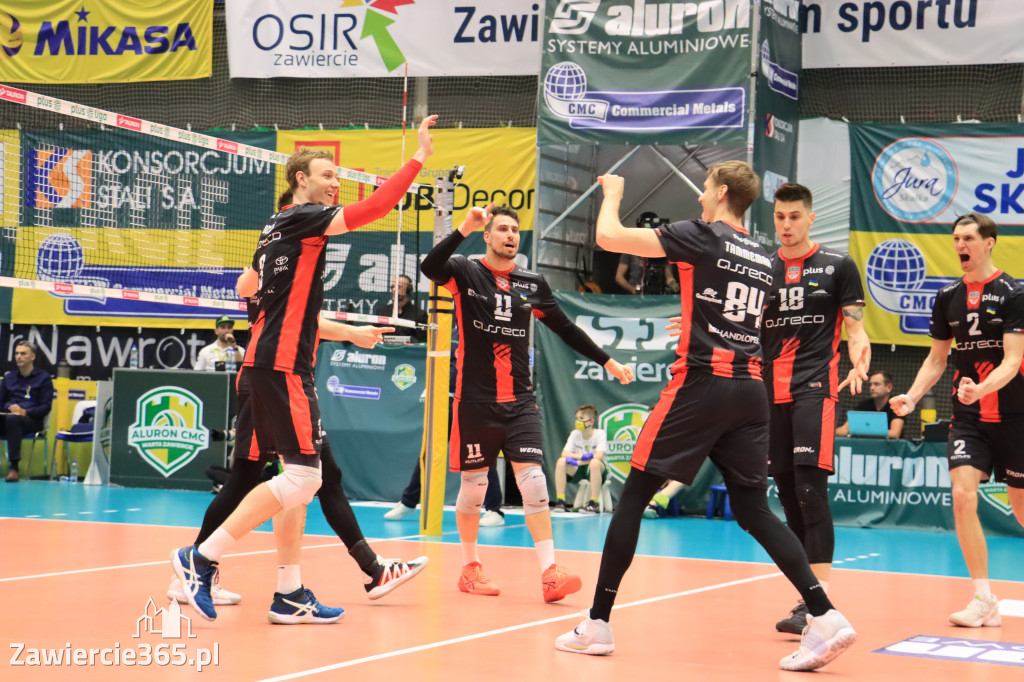Fotorelacja: Aluron CMC Warta Zawiercie  Asseco Resovia Rzeszów 3:1
