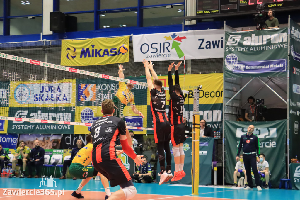 Fotorelacja: Aluron CMC Warta Zawiercie  Asseco Resovia Rzeszów 3:1