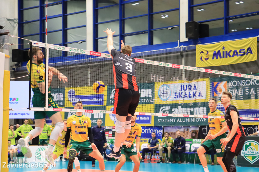 Fotorelacja: Aluron CMC Warta Zawiercie  Asseco Resovia Rzeszów 3:1