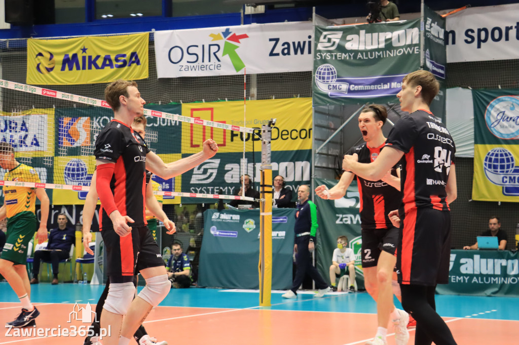 Fotorelacja: Aluron CMC Warta Zawiercie  Asseco Resovia Rzeszów 3:1