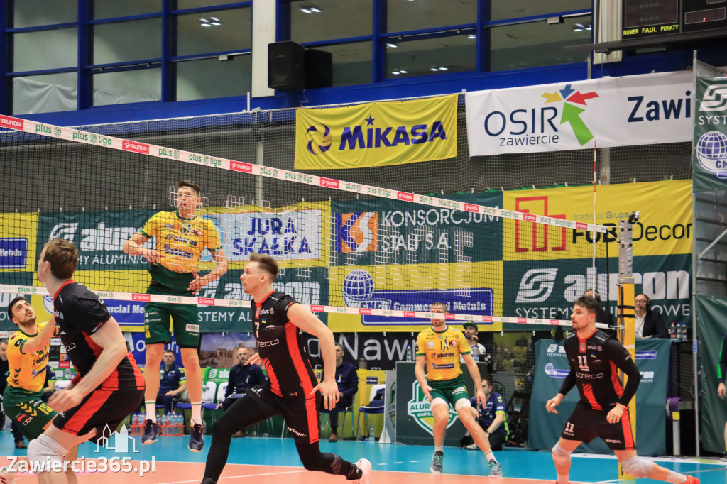 Fotorelacja: Aluron CMC Warta Zawiercie  Asseco Resovia Rzeszów 3:1