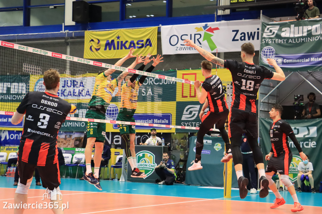 Fotorelacja: Aluron CMC Warta Zawiercie  Asseco Resovia Rzeszów 3:1