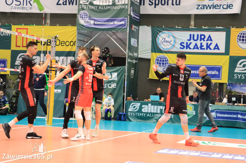 Fotorelacja: Aluron CMC Warta Zawiercie  Asseco Resovia Rzeszów 3:1