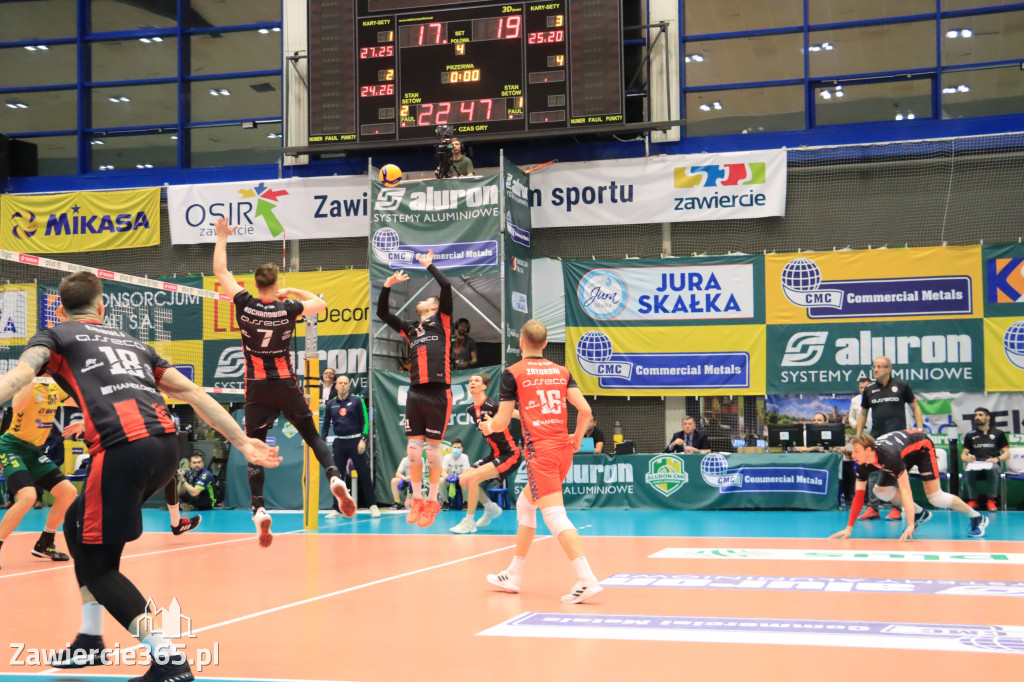 Fotorelacja: Aluron CMC Warta Zawiercie  Asseco Resovia Rzeszów 3:1