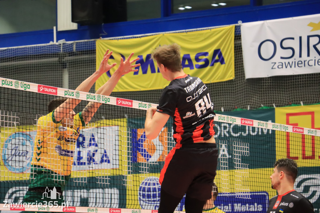 Fotorelacja: Aluron CMC Warta Zawiercie  Asseco Resovia Rzeszów 3:1