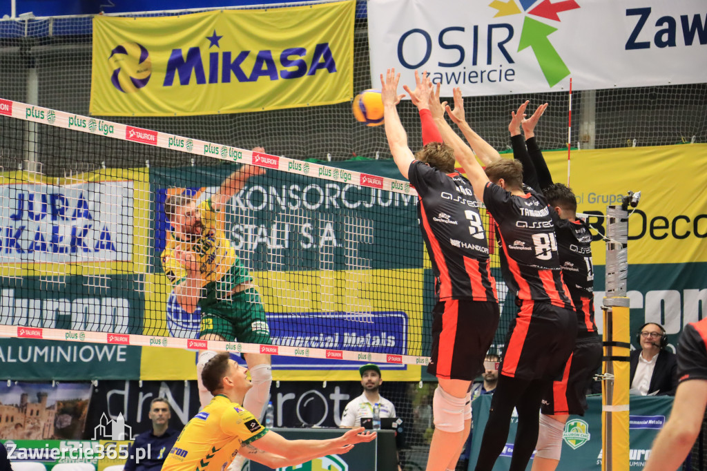 Fotorelacja: Aluron CMC Warta Zawiercie  Asseco Resovia Rzeszów 3:1