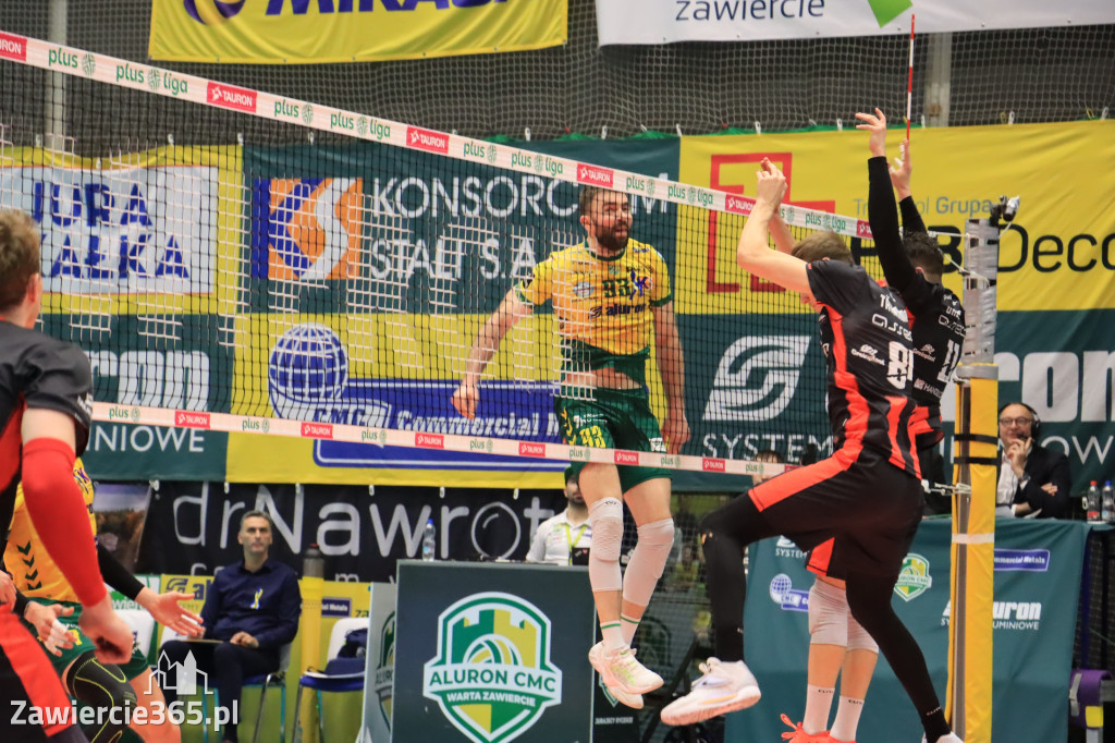 Fotorelacja: Aluron CMC Warta Zawiercie  Asseco Resovia Rzeszów 3:1