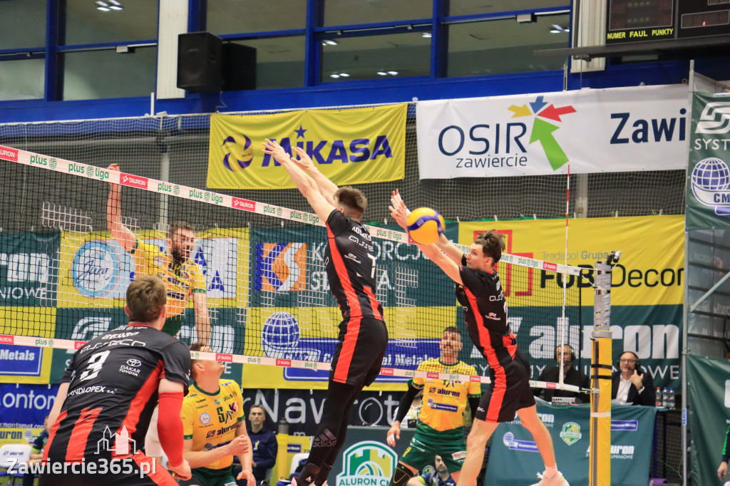 Fotorelacja: Aluron CMC Warta Zawiercie  Asseco Resovia Rzeszów 3:1