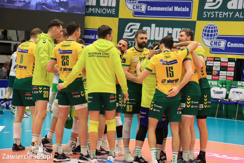 Fotorelacja: Aluron CMC Warta Zawiercie  Asseco Resovia Rzeszów 3:1