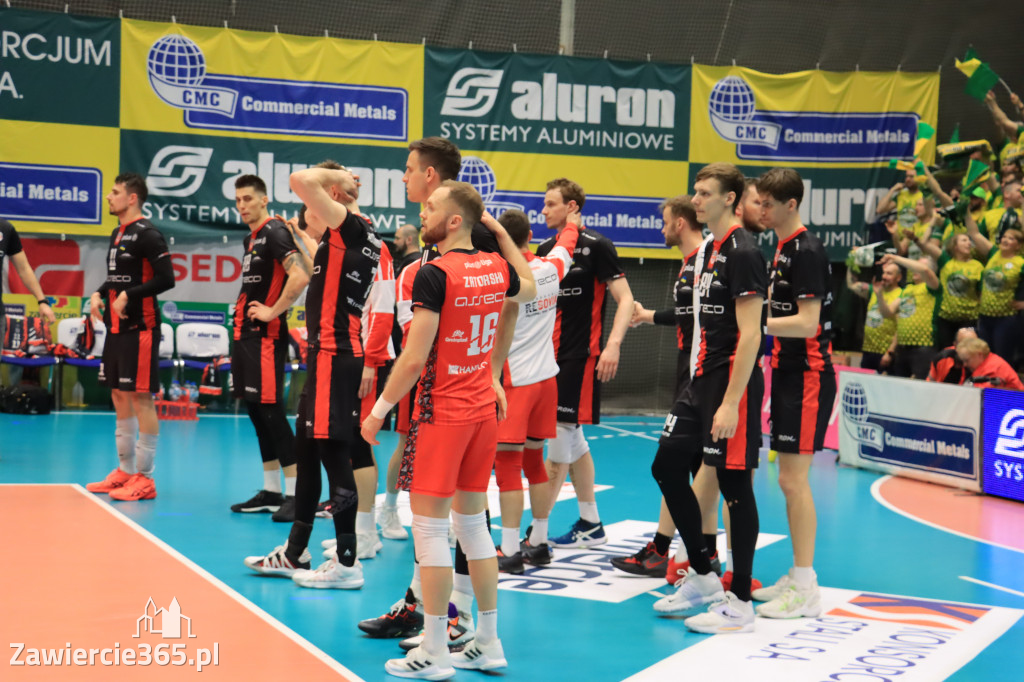 Fotorelacja: Aluron CMC Warta Zawiercie  Asseco Resovia Rzeszów 3:1
