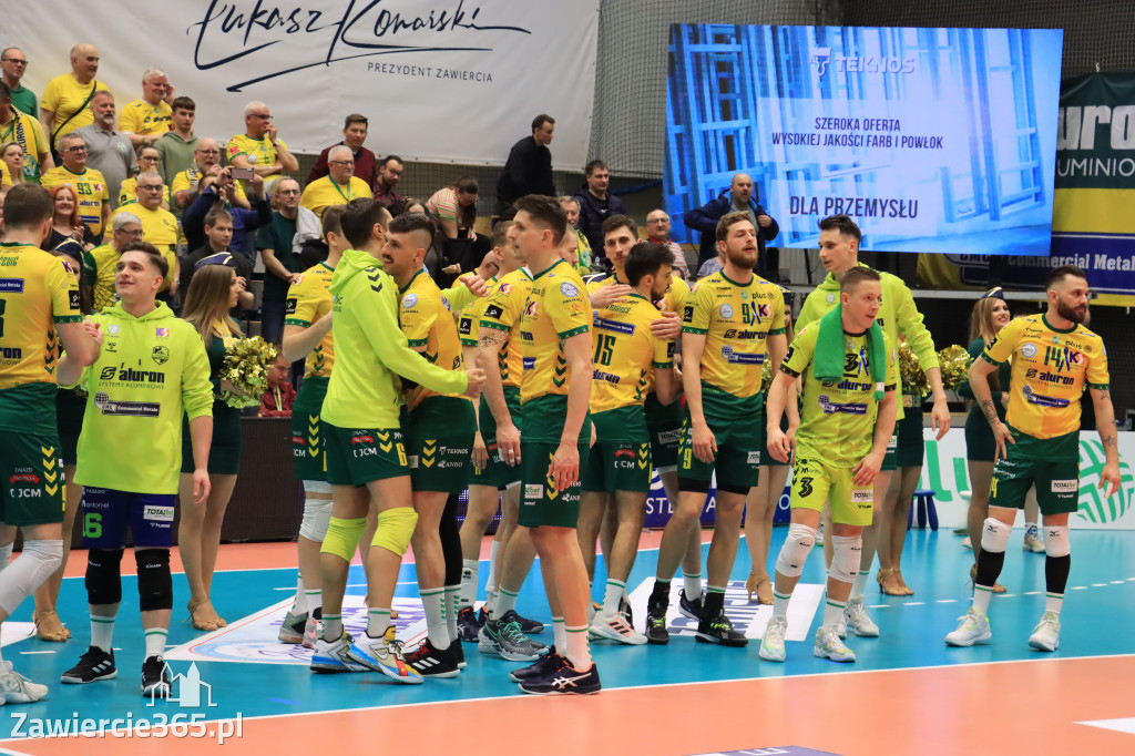 Fotorelacja: Aluron CMC Warta Zawiercie  Asseco Resovia Rzeszów 3:1