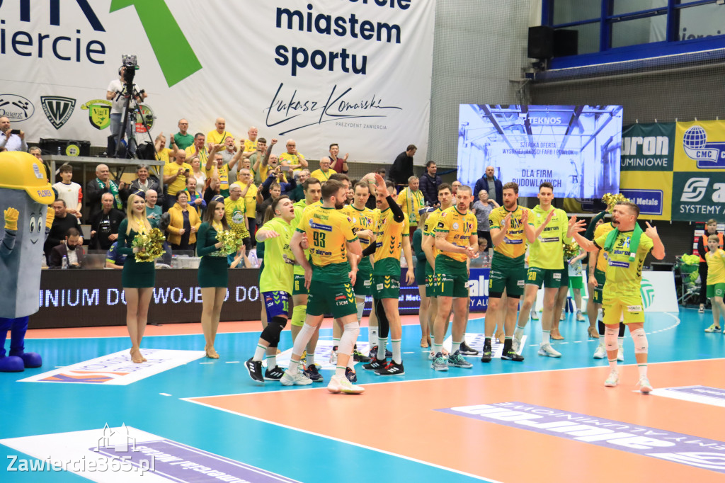 Fotorelacja: Aluron CMC Warta Zawiercie  Asseco Resovia Rzeszów 3:1