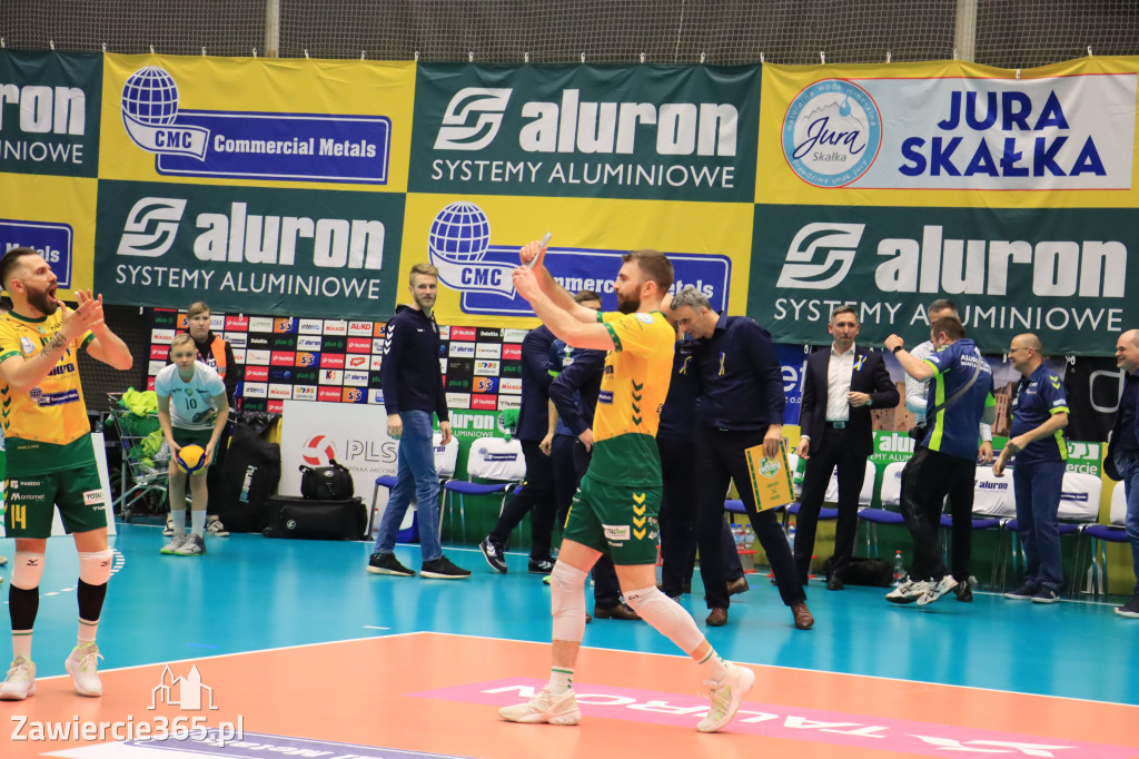 Fotorelacja: Aluron CMC Warta Zawiercie  Asseco Resovia Rzeszów 3:1