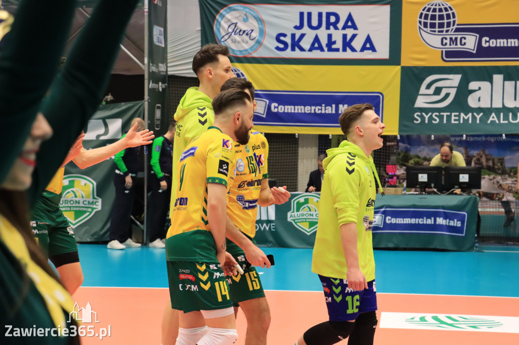 Fotorelacja: Aluron CMC Warta Zawiercie  Asseco Resovia Rzeszów 3:1