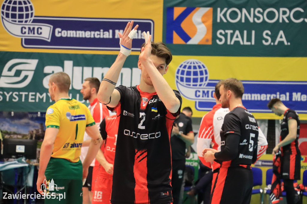 Fotorelacja: Aluron CMC Warta Zawiercie  Asseco Resovia Rzeszów 3:1