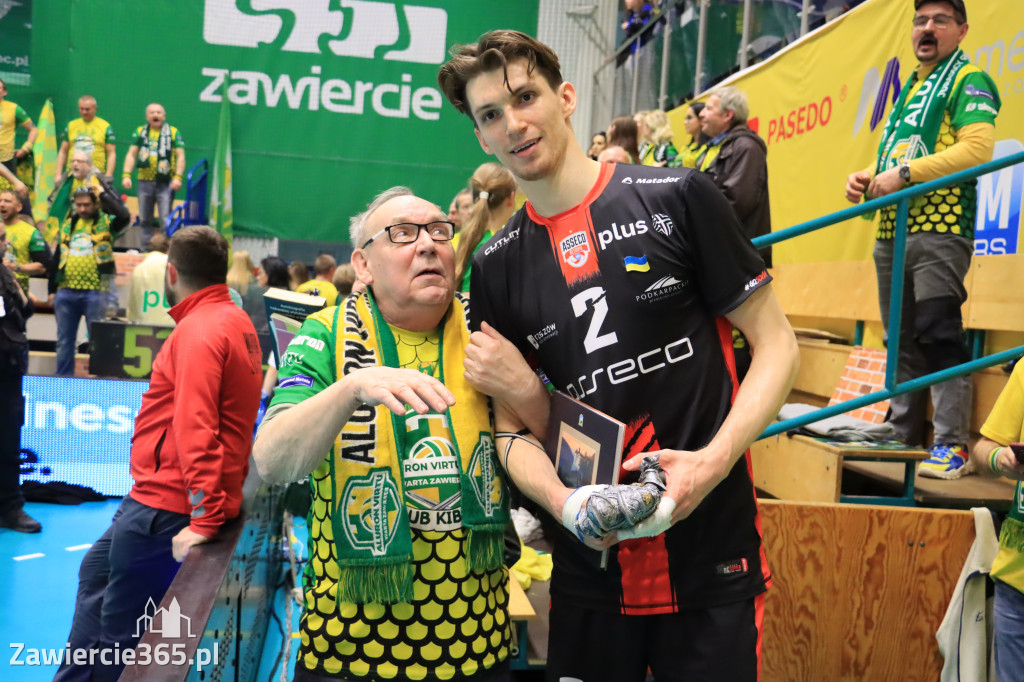 Fotorelacja: Aluron CMC Warta Zawiercie  Asseco Resovia Rzeszów 3:1