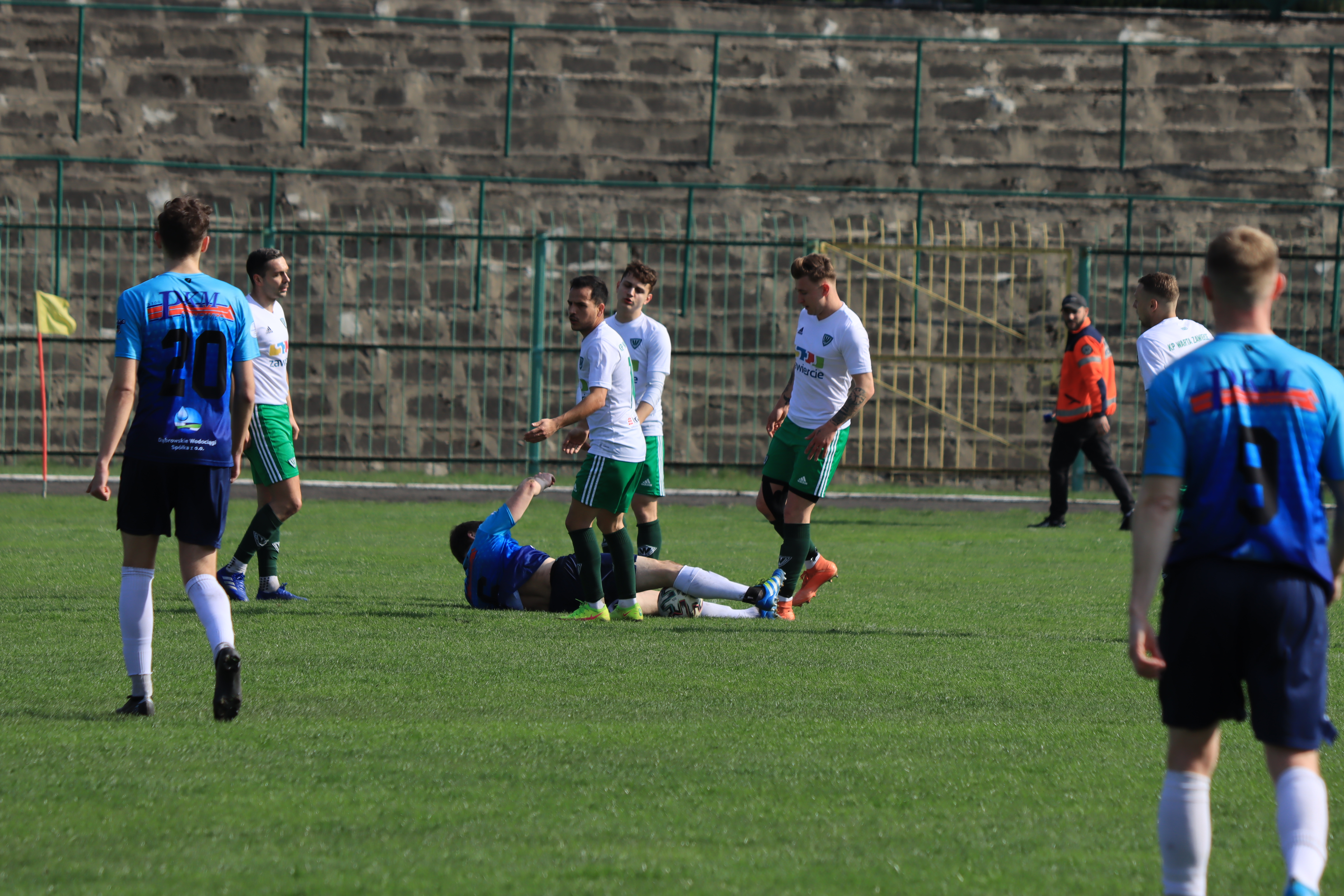 WYGRYWAMY z Unia Dąbrowa Górnicza 4.:3