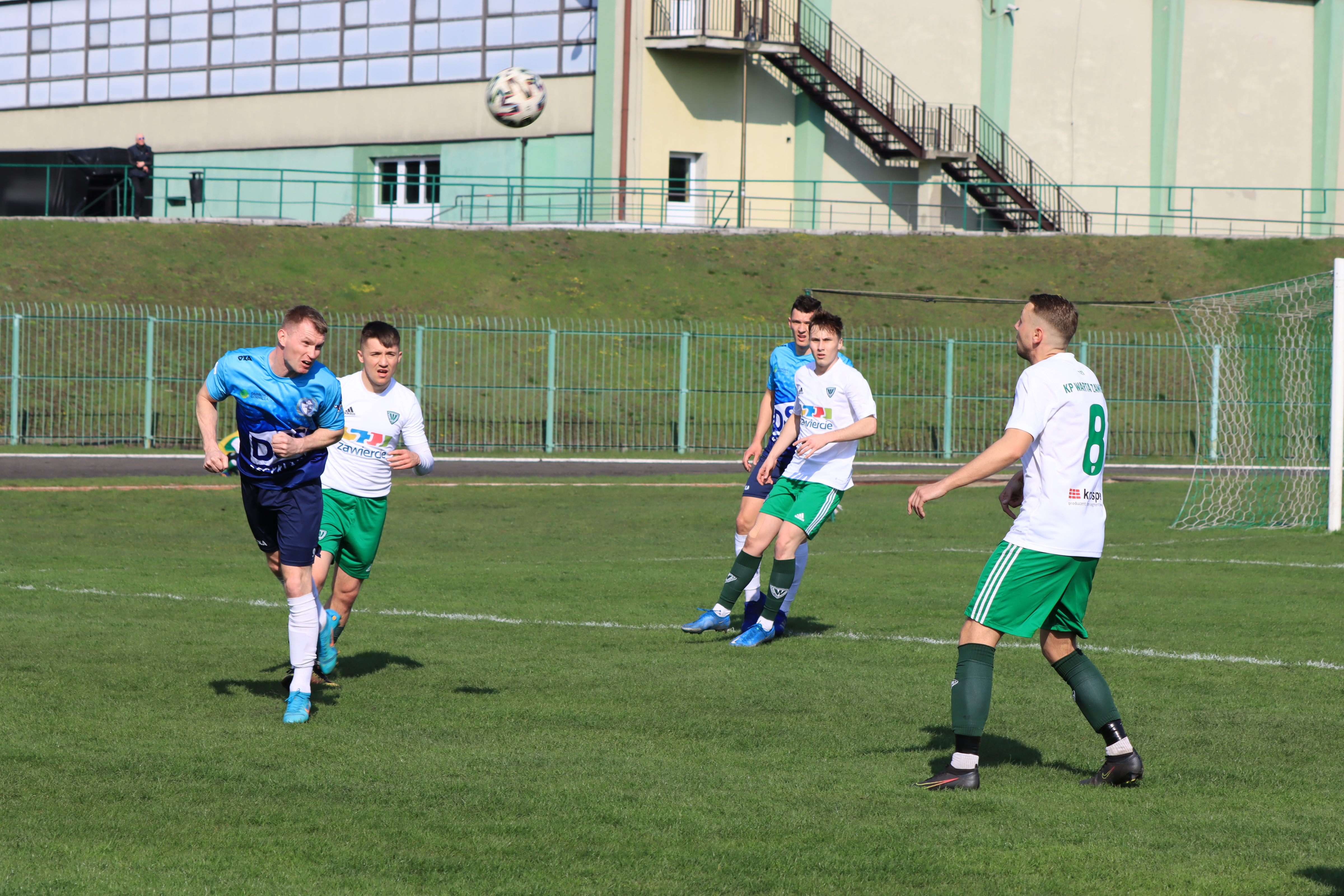 WYGRYWAMY z Unia Dąbrowa Górnicza 4.:3