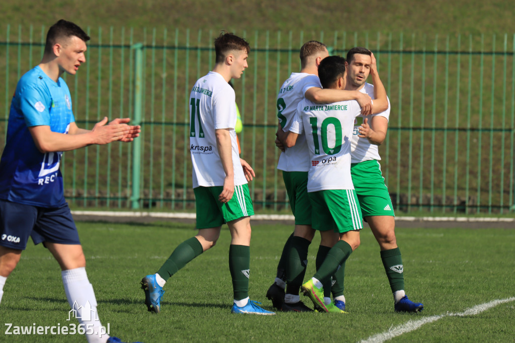 WYGRYWAMY z Unia Dąbrowa Górnicza 4.:3