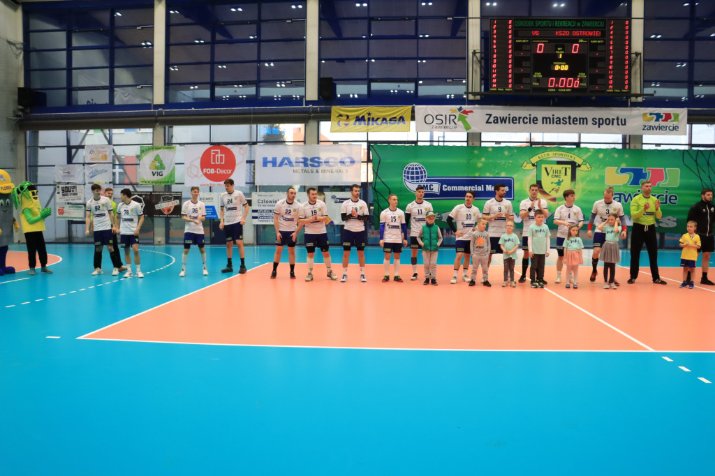 KS Viret CMC Zawiercie KSZO Handball​​​​​​​ 27:32