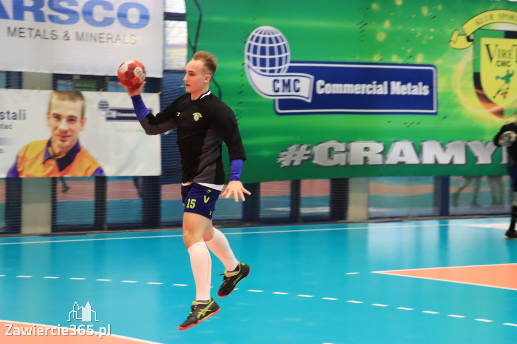 KS Viret CMC Zawiercie KSZO Handball​​​​​​​ 27:32