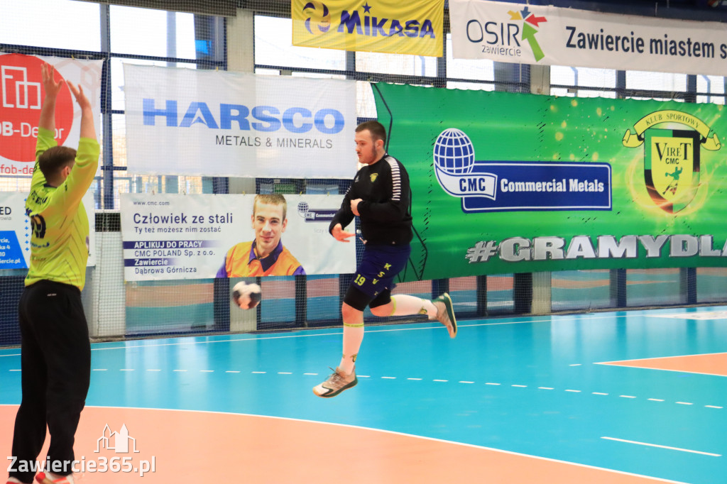 KS Viret CMC Zawiercie KSZO Handball​​​​​​​ 27:32