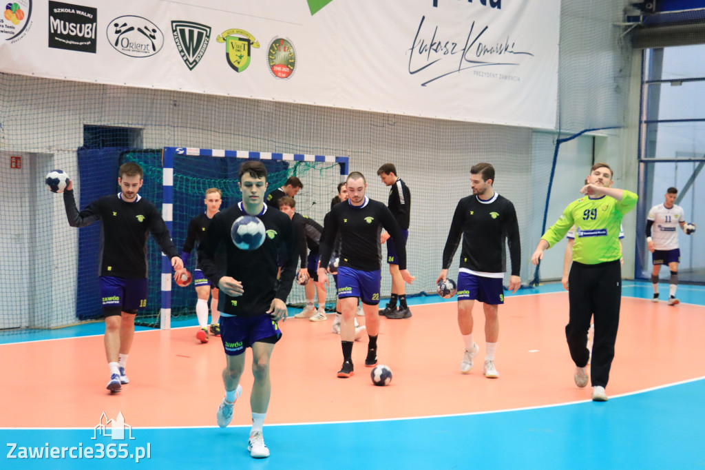 KS Viret CMC Zawiercie KSZO Handball​​​​​​​ 27:32