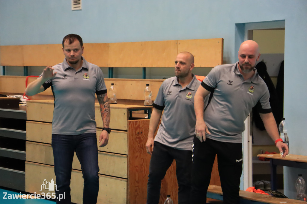 KS Viret CMC Zawiercie KSZO Handball​​​​​​​ 27:32