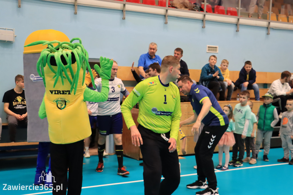 KS Viret CMC Zawiercie KSZO Handball​​​​​​​ 27:32
