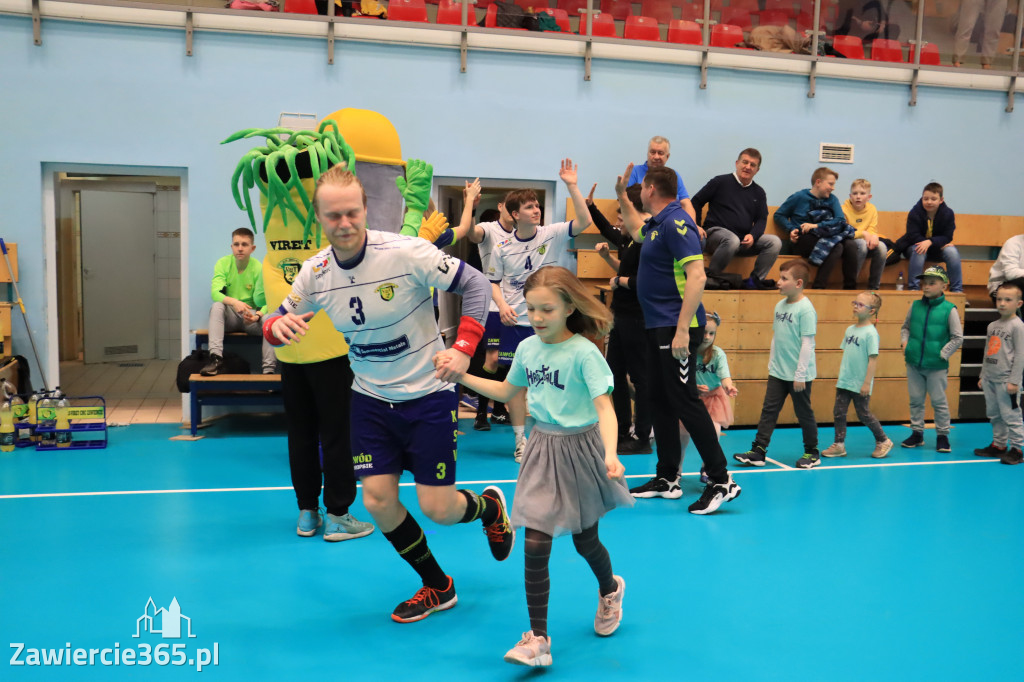 KS Viret CMC Zawiercie KSZO Handball​​​​​​​ 27:32