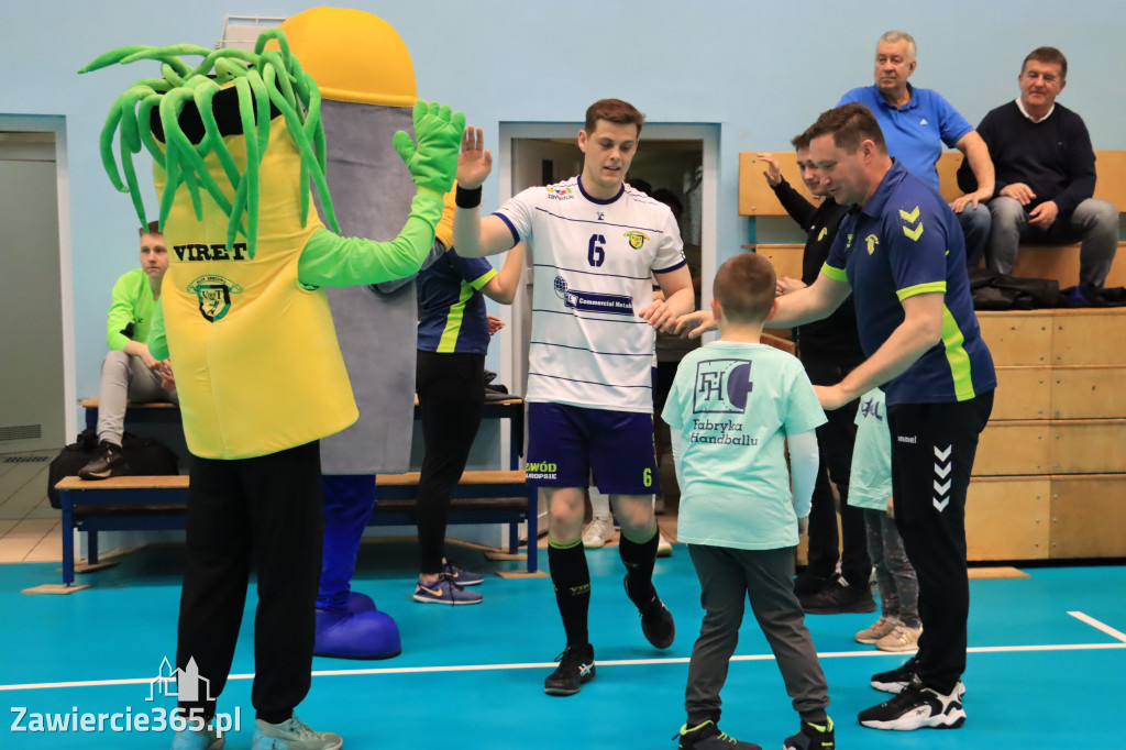KS Viret CMC Zawiercie KSZO Handball​​​​​​​ 27:32