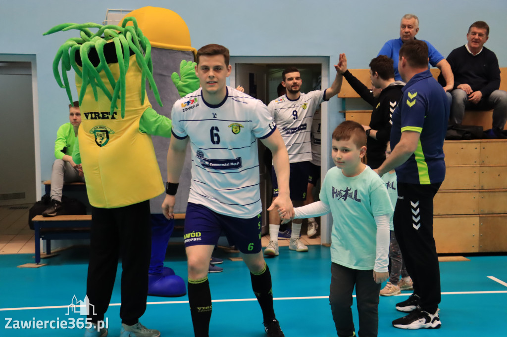 KS Viret CMC Zawiercie KSZO Handball​​​​​​​ 27:32