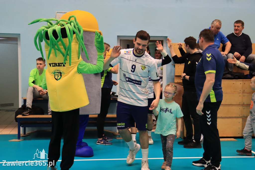 KS Viret CMC Zawiercie KSZO Handball​​​​​​​ 27:32