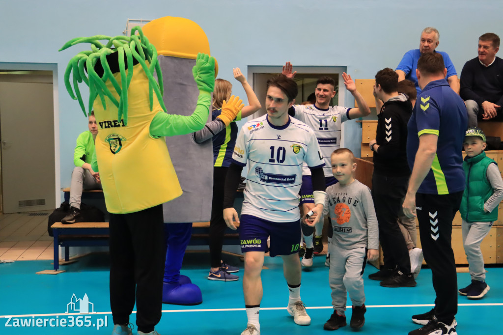 KS Viret CMC Zawiercie KSZO Handball​​​​​​​ 27:32