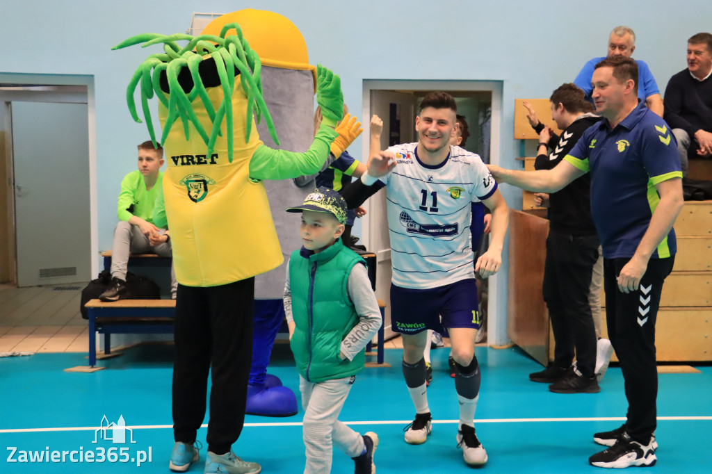 KS Viret CMC Zawiercie KSZO Handball​​​​​​​ 27:32