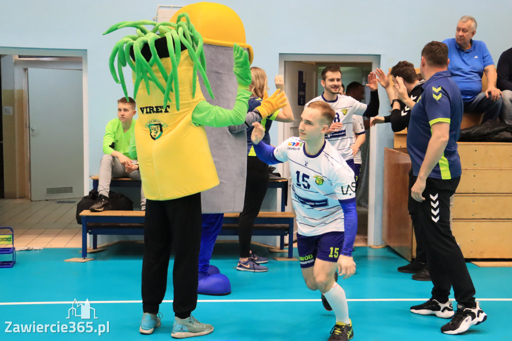 KS Viret CMC Zawiercie KSZO Handball​​​​​​​ 27:32