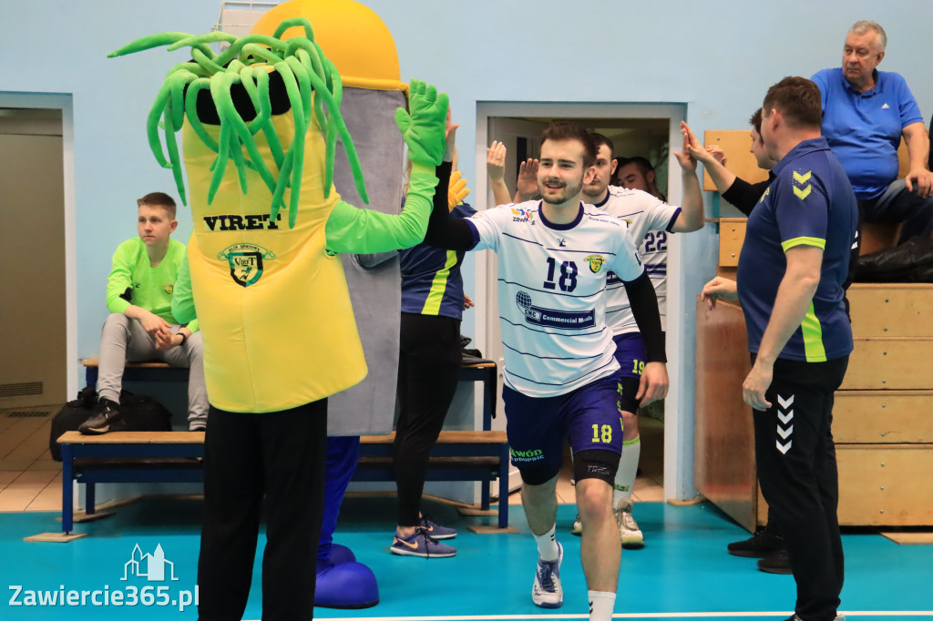 KS Viret CMC Zawiercie KSZO Handball​​​​​​​ 27:32