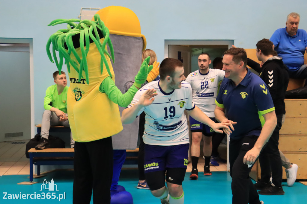 KS Viret CMC Zawiercie KSZO Handball​​​​​​​ 27:32