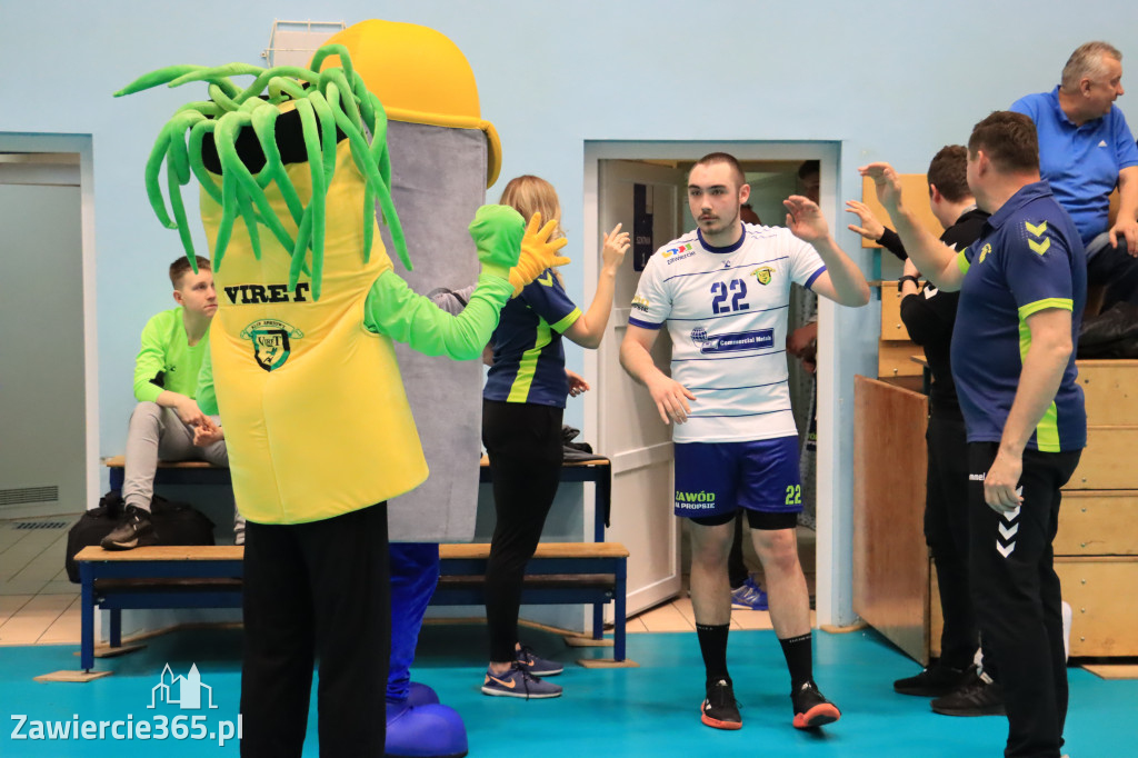 KS Viret CMC Zawiercie KSZO Handball​​​​​​​ 27:32